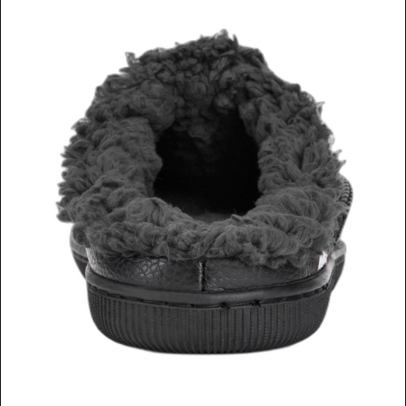 Mukluks Clog Slippers Medium Size 10-11 Black - Picture 7 of 8